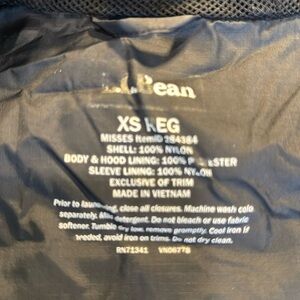 LL Bean Rain Shell